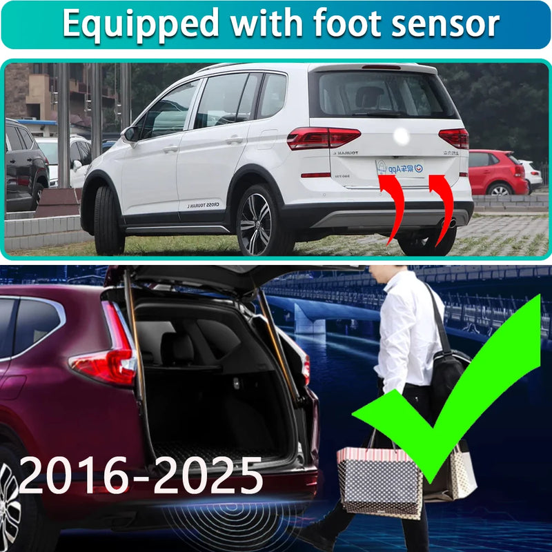 for Volkswagen VW Touran 1T 5T 2003-2025 Car Electric Powered Tailgate Power Liftgate Automatic Tailgate System With Foot Sensor