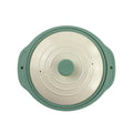 Microwave Grill Pan Microwave Griller, Griddle & Crisper Pan with Lid for Grilling, Browning, and Crisping Foods