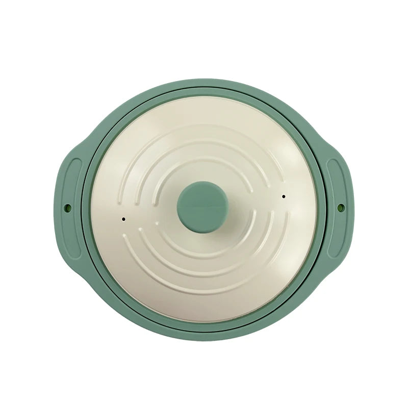Microwave Grill Pan Microwave Griller, Griddle & Crisper Pan with Lid for Grilling, Browning, and Crisping Foods