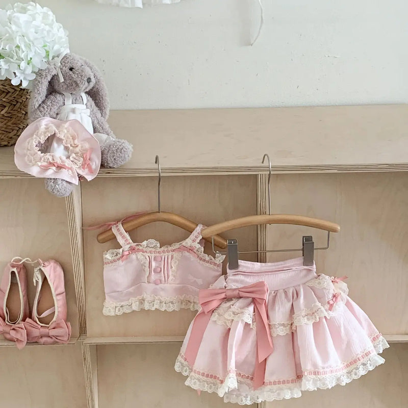Girls Suit Summer New Childrens Clothing Korean Style - View 5 | SAMAG