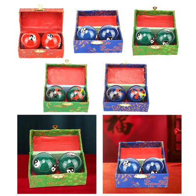 Chinese Baoding Balls With Fitness Seniors Finger | SAMAG