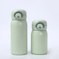 Mini Thermos Cup 220ml/350ml Pocket Cup Stainless Steel Thermal Coffee Mug Vacuum Flask Insulated Hot Water Bottle Kids Gift