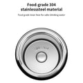 TOSUOD Stainless Steel Insulated Water Cup 550ML 304 Steel Cycling Water Kettle Easy To Carry Keep Warm And Cold Bottle