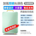 Summer New Mini Car Refrigerator Small Mini Warm & Cold Cooler Car Dual-Use Dormitory Student Single Cosmetics preservation220V