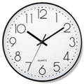 Luminous Wall Clock Large Dial  Wall Hanging Clock Travel Time Accuracy Travel Time Accuracy for School Decoration Bedroom