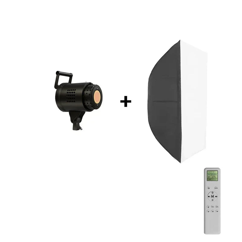 Bowens Video Studio Kit 90/135W 220V Photography Light Dimmable Kit LED Lamp 2m Tripod Flash Studio Lighting 3000-6000K 3 Color
