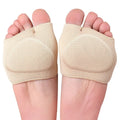 Silicone Metatarsal Foot Pads for Shoes Insert Forefoot Pads Man Woman Toe Socks for Standing Long Time Pain Relief Insoles