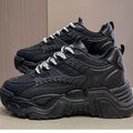 Sports Shoes for Women Athletic Round Toe High on Platform Woman Footwear Sneakers Sale Designer Luxury Offers Vulcanized Shoe H