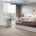 8,000 BTU Portable Stand Air Conditioner Cool/Dry/Fan Modes Fast Cooling Up to 350 Sq. Ft Drainage-free Cooling Quiet Sleep Mode