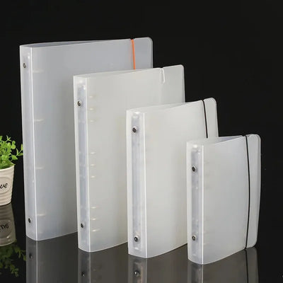 100 Wire A4 A6 A5 B5 Folder, Strap Binder 6 Hole | SAMAG