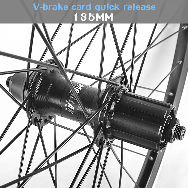 ROCKBAO 20 Inch Bike Wheelset 24 26 Aluminum Alloy - View 2 | SAMAG