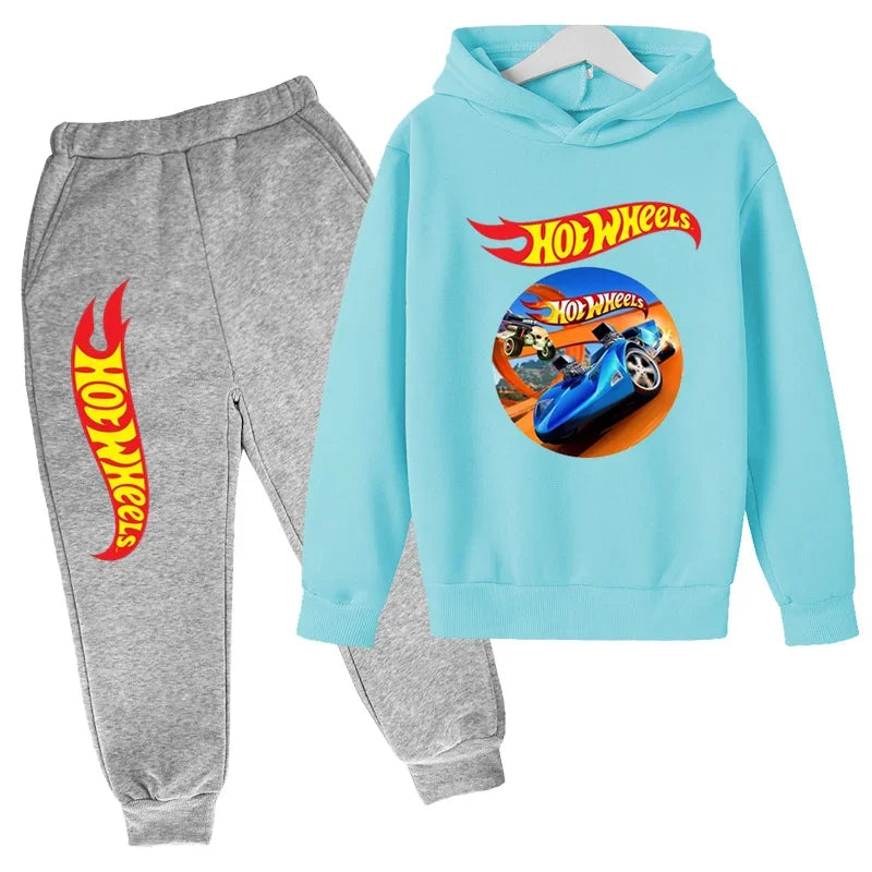 Kids Clothing Hot Wheels Car Game Printed Hoodie Coat - View 23 | SAMAG