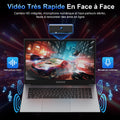 KAMRUI Laptop 18.5" Intel N150 16GB DDR4 512GB M.2 SSD 3.7GHz Windows11 PRO WiFi5 Desktop Notebook Computer