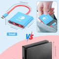 3-in-1 USB C to HDMI 4K HUB Type C Adapter Thunderbolt 3/4 100W PD USB 3.0 Docking Station for Switch MacBook Laptop Phone