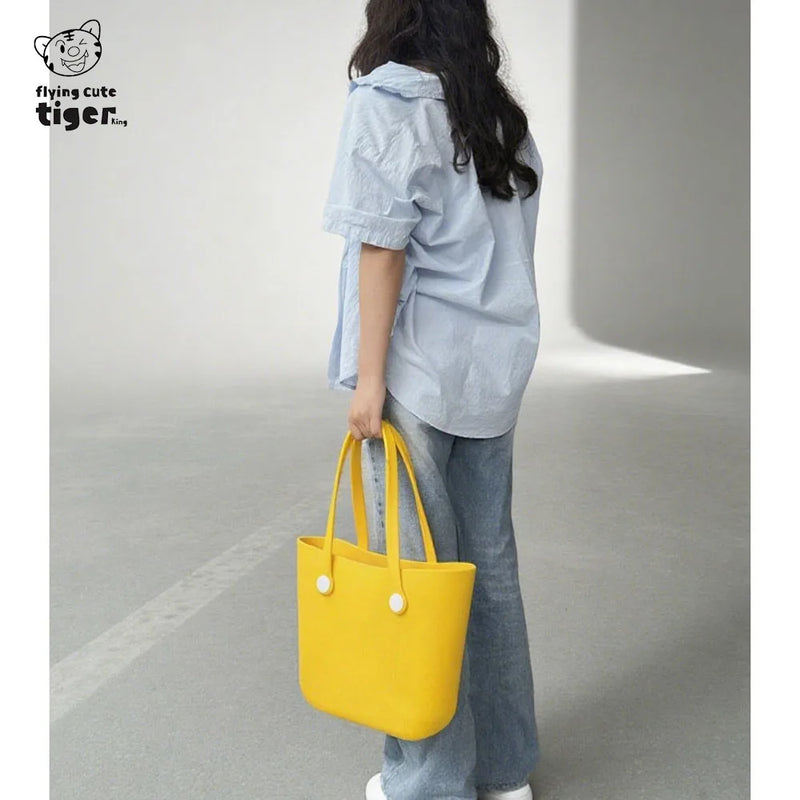 Crescent Bag Women's Handbag New Summer Large-Capacity Multi-Functional Sports Swimming Fitness Waterproof Quick-Drying Storage Beach Bag