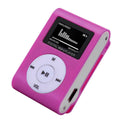Mini MP3 Player Portable Music 3 5mm Interface Micro Stereo Sports