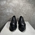 Men's Casual Shoes Oxford Genuine Leather Women Luxury High Street Autumn Flats Black Platform Loafers Designer Man Sneakers
