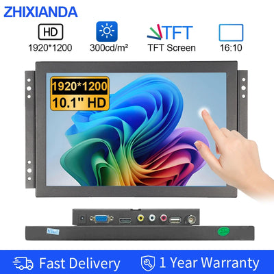 10.1 Inch 1920*1200 16:10 Metal Case Capacitive Touch | SAMAG