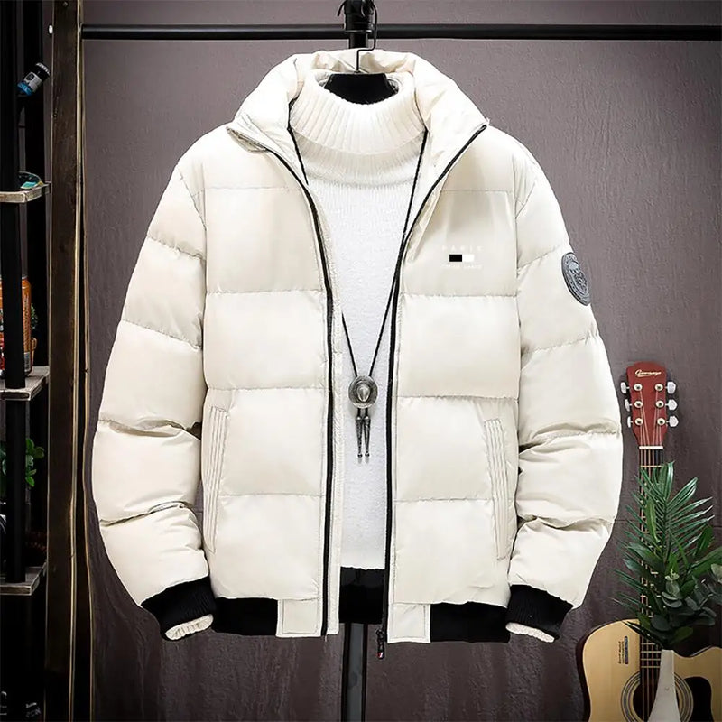Down Coats for Men Thick Warm Winter Parkas Puffer Jackets Bomber Jacket High quality Fashion Designer Luxury Winter Jackets Men
