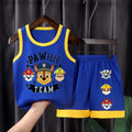 PAW Patrol Boys Basketball Clothes Sets Summer Kids - View 6 | SAMAG