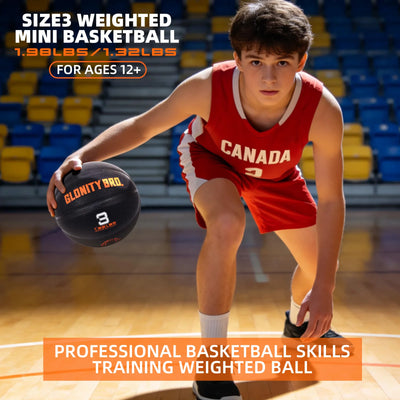 Size 3 Small Ball Weighted Basketball, Trainer Heavy | SAMAG
