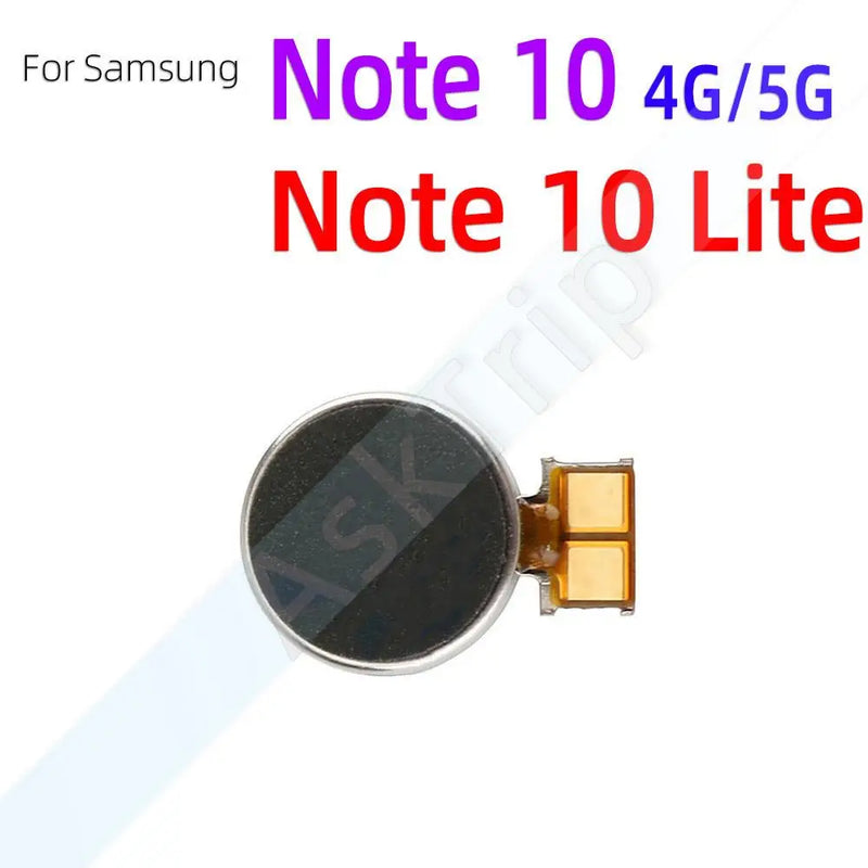 Motor Vibrator Buzzer Flex Cable For Samsung Galaxy Note 5 8 9 10 20 S6 S7 S8 S9 S10 S20 S21 Edge Plus Ultra Lite