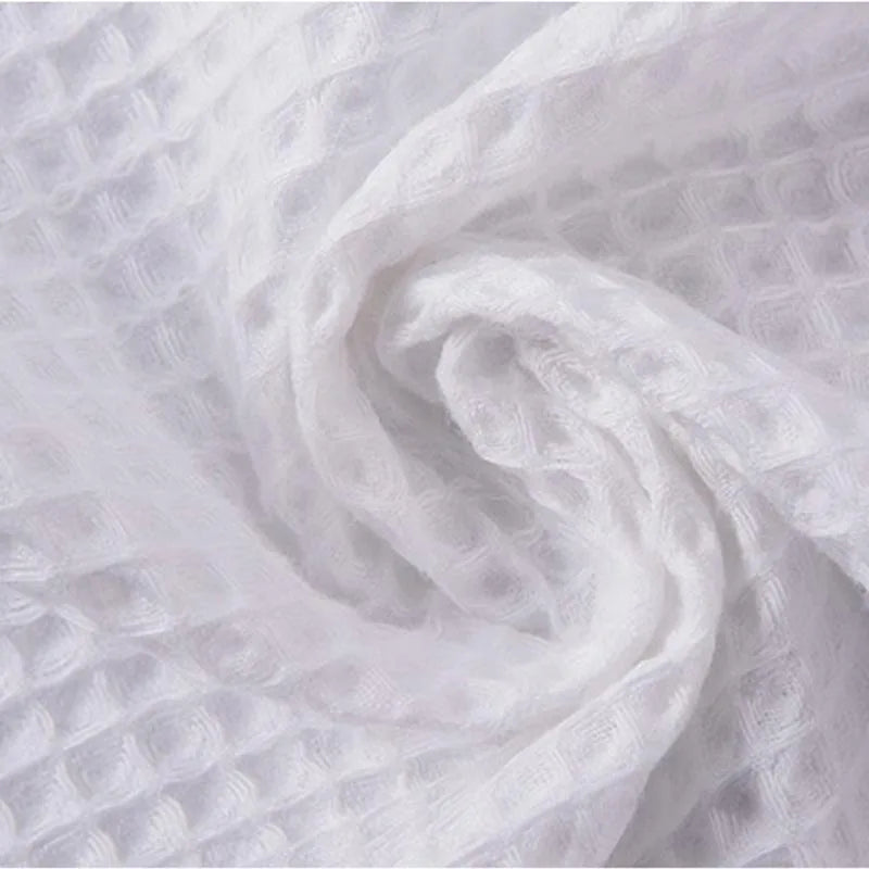 Kids Spring/SummerSwim Robe Waffle Weave Bathrobe - View 4 | SAMAG