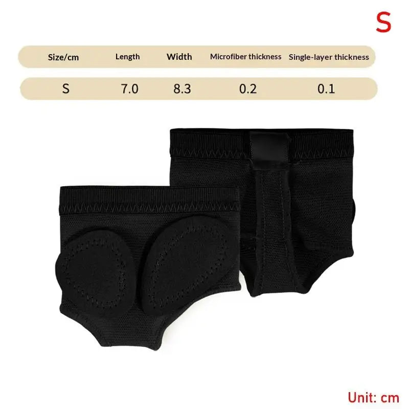 Forefoot Pad Ballet 1Pair Half Shoes Pads XSXL Toe Protection Flexible Comfort for Yoga Pilates Dancing Class