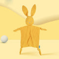 Baby Security Blanket Soft Cotton Muslin Comforter for Newborn Infant Sleeping Snuggle Toy Stuffed Animal Soothe Appease Towel
