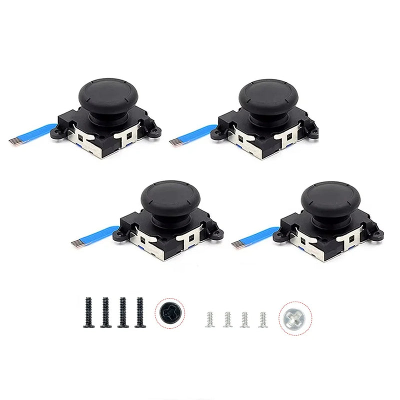 Joycon Joystick Replacement for Switch /Switch Lite /Switch OLED Left Right Controller Repair Parts 3D Analog Thumb Stick