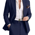 Mens Linen Suit 2 Piece Casual Suits for Men Summer Beach Groom Wedding Suit Linen Blazer Pants Set