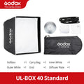 GODOX UL-Octa BOX /UL-BOX Quick Release Umbrella Softbox for Product Photography, Fashion Editorials, or Commercial Still Life.