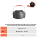 Portable Aluminum Camping Cookware Kit Lightweight - View 9 | SAMAG