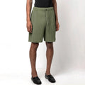ISSEY Arrival Japan Miyake Pleated Shorts Draped | SAMAG