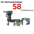AiinAnt USB Date Charging Dock Board Port Connector Charger Flex Cable For Samsung Galaxy S8 S9 Plus + G950F G955F G960F G965F