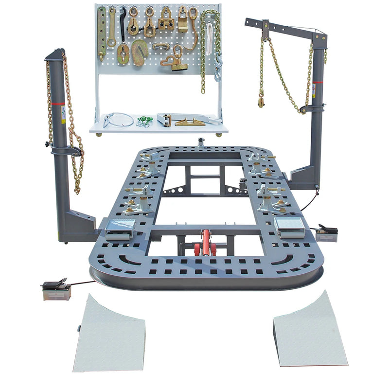 Factory Cheap Auto Body Car Dent Pulling Machine/Car Pulling Bench