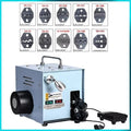 60W Electric Terminal Crimper Machine Professional Crimping Tool with Replaceable Molds for Cold Pressing of - View 9 | SAMAG