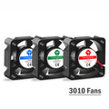 3010 5V&12V&24V Cooling Turbo Fan Brushless 3D Printer | SAMAG