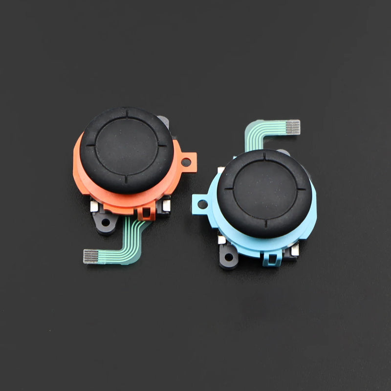 For Switch 2 3D Analog Joystick Original Left Right Thumb Stick Replacement Parts For Joy-Con Rocker Accessories Fix Stick Drift