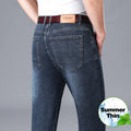 Men's Fashion Jeans Cotton Summer Thin Comfortable | SAMAG