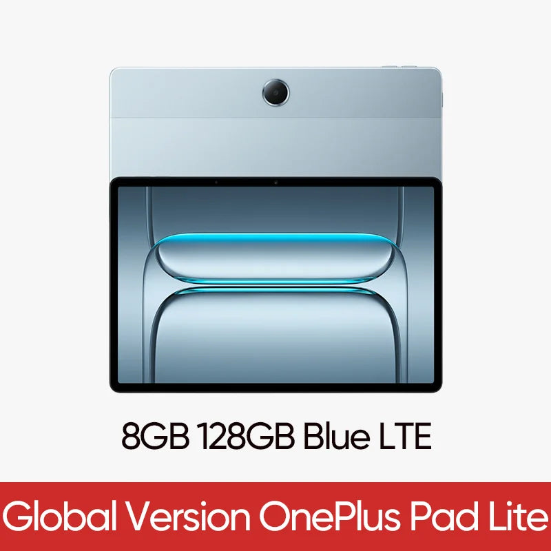 [New Launch] OnePlus Pad Lite Global Version Tablet 11" Eye Care 90Hz Display Quad Speakers 9340mAh Battery Bluetooth 5.4