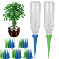 32pcs Automatic Drip Irrigation System Self Watering Spike for Flower Plant Greenhouse Garden Adjustable Auto Water Dripper
