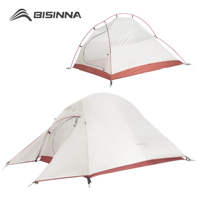 BISINNA Two Person Camping Tent Lightweight Waterproof | SAMAG