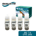 6-Pack GI-53 GI53 Compatible Ink Bottles Replacement for Canon GI-53 GI53 Compatible for Canon PIXMA G650 G550