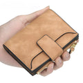 Luxur Leather Women's Wallet Large-capacity Multi-card Slots Slim Coin Pocket Purse Cards Holders Wallet for Woman