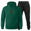 Autumn_Winter Men's jogging Fitness sportswear Set_ Fashionable long - sleeved sweatshirt + casual pants 2 - View 23 | SAMAG