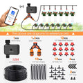 30-10m Garden Dual-band WiFi Timer Irrigation Set Supports Intelligent Voice Function APP Control Lawn Automatic Watering System