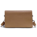 Zency New Soft Plain Color Leather Bag Multiple Pockets Women's Bag Genuine Leather Shoulder Crossbody Versatile Commuting Bag