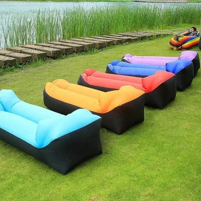 Lazy Inflatable Sofa Outdoor Portable Couch Folding | SAMAG