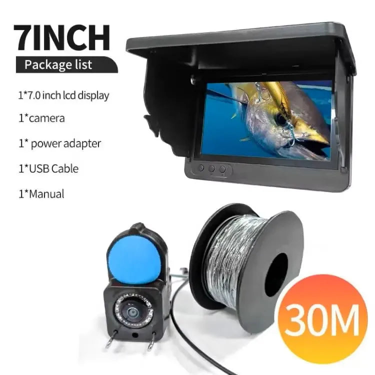 Underwater Fishing Camera HD 1080P Infrared Lights | SAMAG